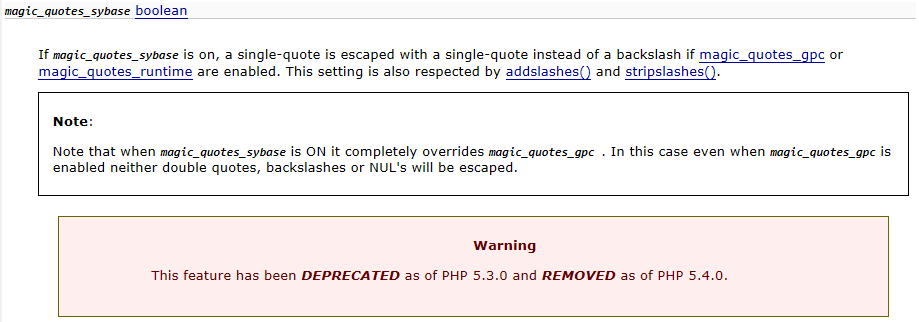 深入PHP magic quotes的详解