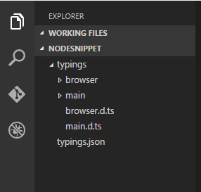 利用Typings为Visual Studio Code实现智能提示功能