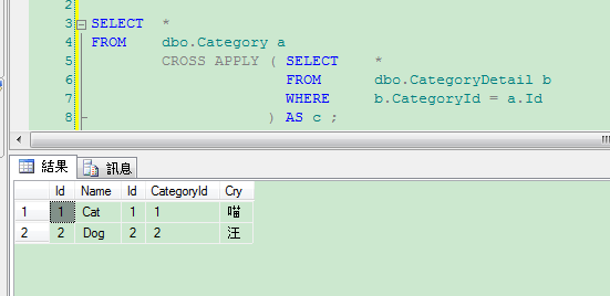 sql server关键字详解大全（图文）