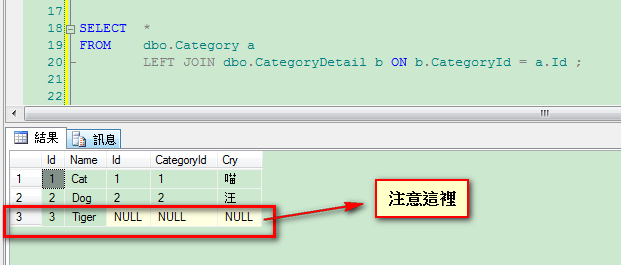 sql server关键字详解大全（图文）