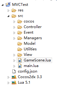 lua开发中实现MVC框架的简单应用