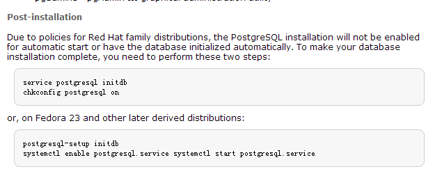 Linux CentOS 7安装PostgreSQL9.3图文教程