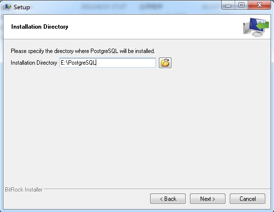 windows PostgreSQL 9.1 安装详细步骤
