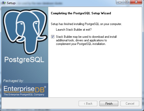 windows PostgreSQL 9.1 安装详细步骤