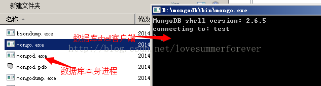 MongoDB系列教程（三）：Windows中下载和安装MongoDB
