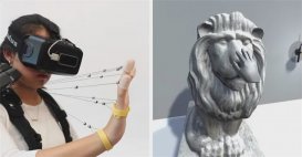 VR体验真实触感不再是梦？美大学开发出“木偶”配件