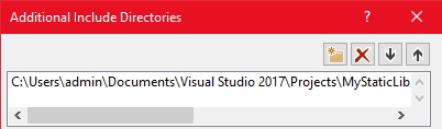 使用Visual Studio 2017写静态库
