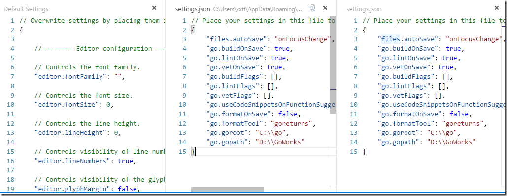 在Visual Studio Code中配置GO开发环境的详细教程