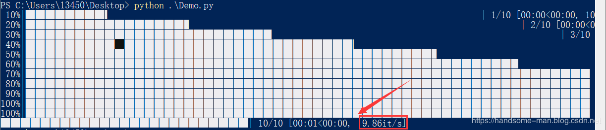 6行Python代码实现进度条效果（Progress、tqdm、alive-progress​​​​​​​和PySimpleGUI库）