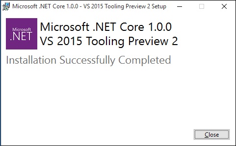 ASP.NET Core环境设置教程（2）