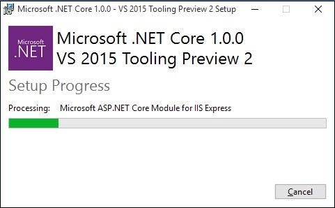 ASP.NET Core环境设置教程（2）