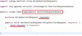Action访问Servlet的API的简单实例