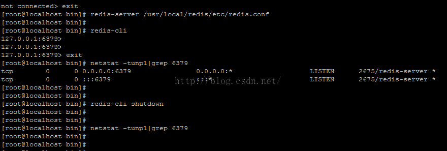 Linux下Redis的安装和部署