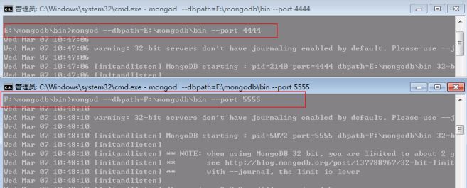 mongodb分片技术_动力节点Java学院整理