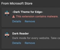 微软下架Edge插件商店中多个恶意扩展