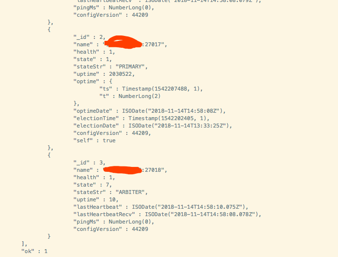 MongoDB添加仲裁节点报错：replica set IDs do not match的解决方法