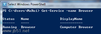 探索PowerShell (二) PowerShell的基本操作