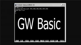 微软开源早期编程语言 GW-BASIC