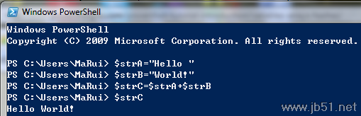 探索PowerShell(七) PowerShell变量