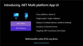 微软改名部又惹祸，.NET 跨平台 UI 框架“ MAUI ”引发争执