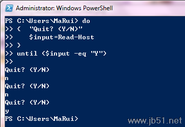 探索PowerShell(十) 循环语句介绍