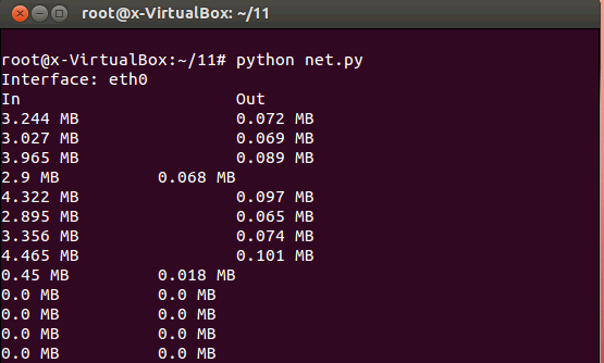 使用Python脚本对Linux服务器进行监控的教程