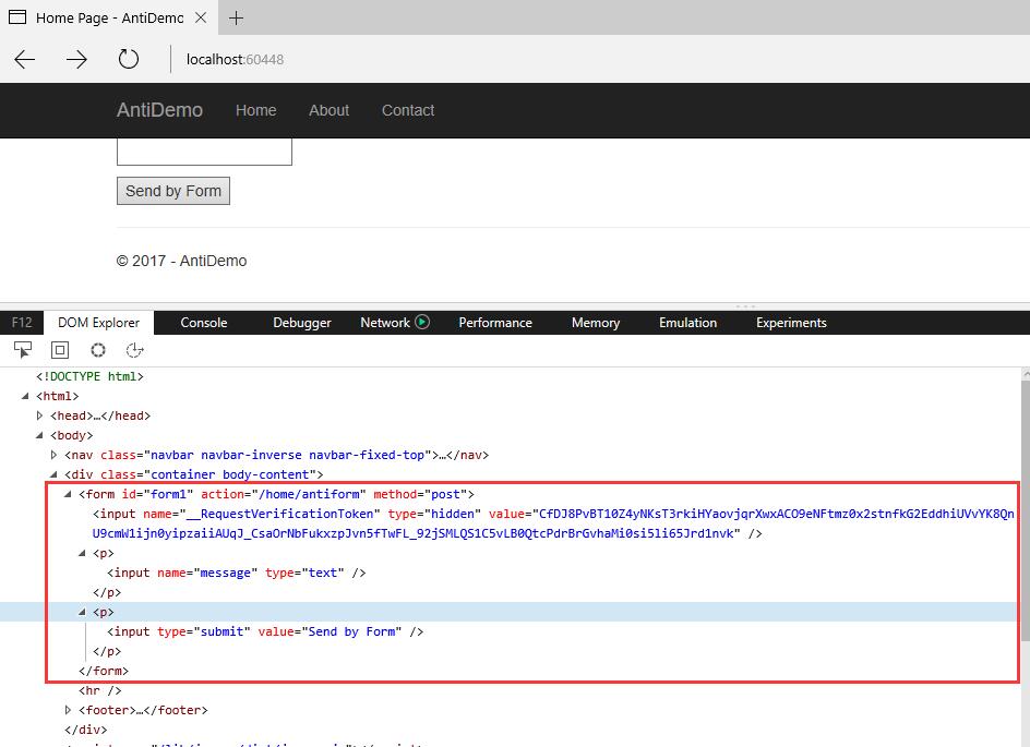 CSRF在ASP.NET Core中的处理方法详解