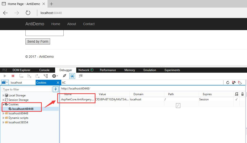 CSRF在ASP.NET Core中的处理方法详解