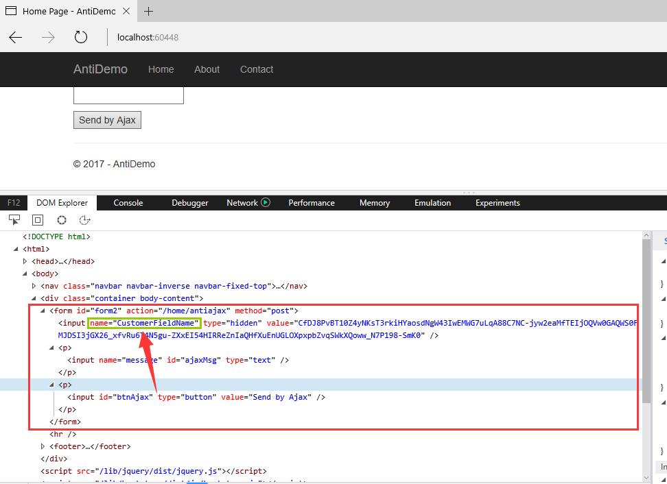 CSRF在ASP.NET Core中的处理方法详解