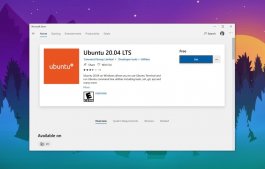 Ubuntu on WSL 2 GA