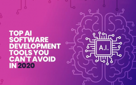 2020年优秀AI软件开发工具