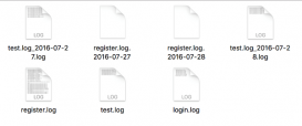 Log4j不同模块输出到不同的文件中