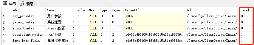 SQL Server 通过with as方法查询树型结构