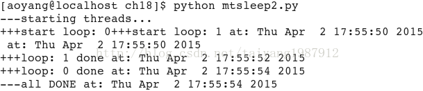 详解Python中的多线程编程