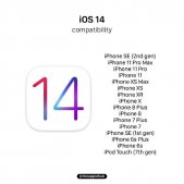 iOS14全部适配机型一览 苹果iOS14支持哪些设备机型