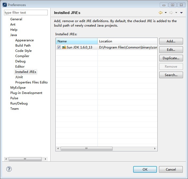 MyEclipse 配置SQL Server 2008数据库驱动操作步骤