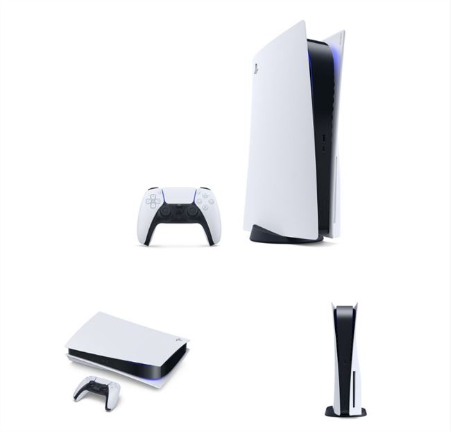 PS5标准版及数位板全部配置详情 PS5各版本配件外观等一览