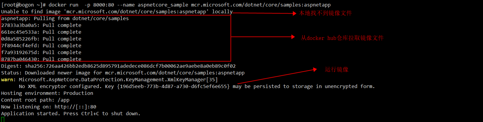 docker部署Asp.net core应用的完整步骤