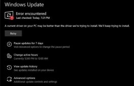 “左右横跳”？微软 Windows Update 反复尝试安装旧版驱动更新