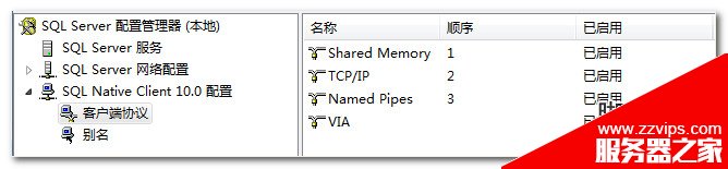 SQLServer 2008 :error 40出现连接错误的解决方法