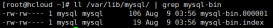 Linux上通过binlog文件恢复mysql数据库详细步骤