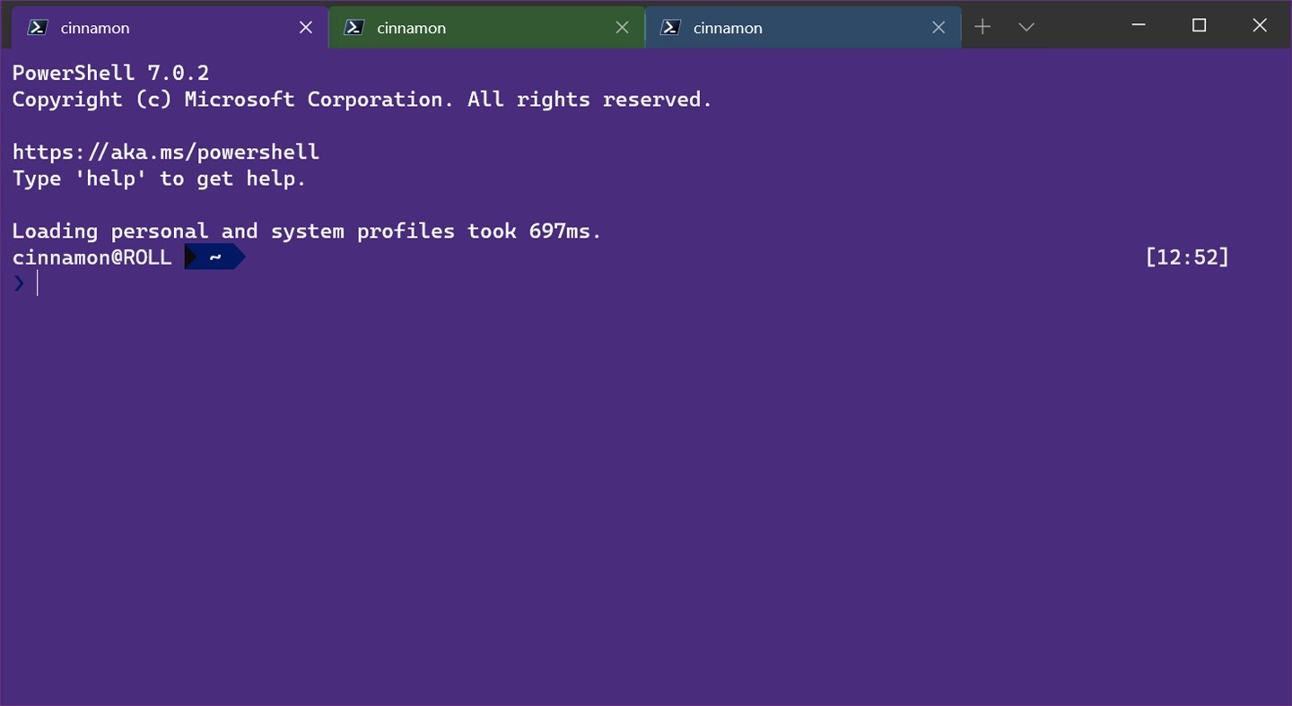 微软发布 Windows Terminal Preview 1.1