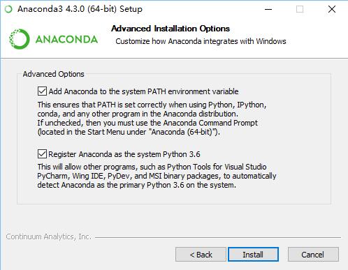Win10下用Anaconda安装TensorFlow(图文教程)
