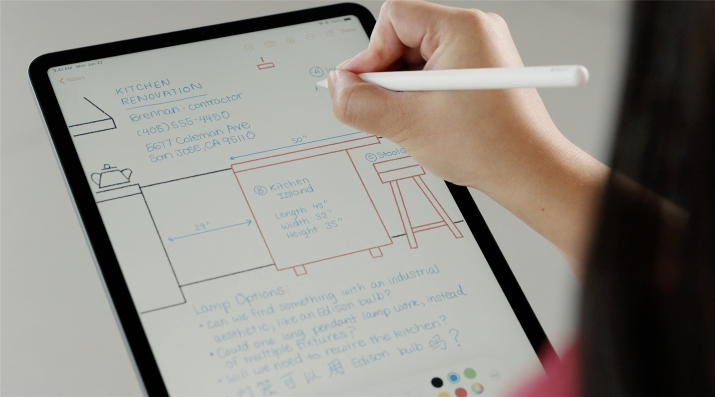 苹果 iPadOS 14 正式发布：重新设计应用，全局搜索，手写笔识别升级