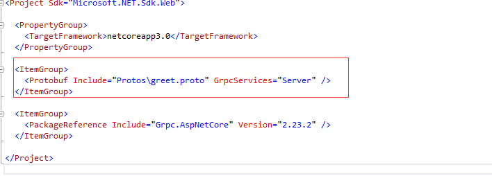 ASP.NET Core 3.0使用gRPC的具体方法