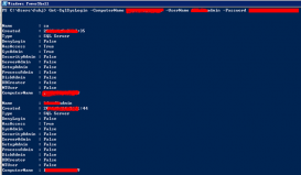 PowerShell脚本开发尝试登录SQL Server