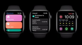 苹果 watchOS 7 支持 Apple Watch 本地运行快捷指令