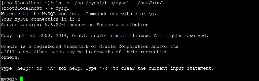 在Linux系统安装MySql步骤截图详解