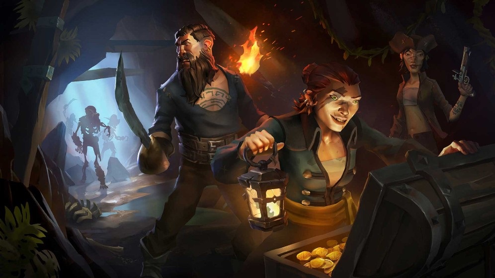 Steam 一周游戏销量榜：《盗贼之海》登顶