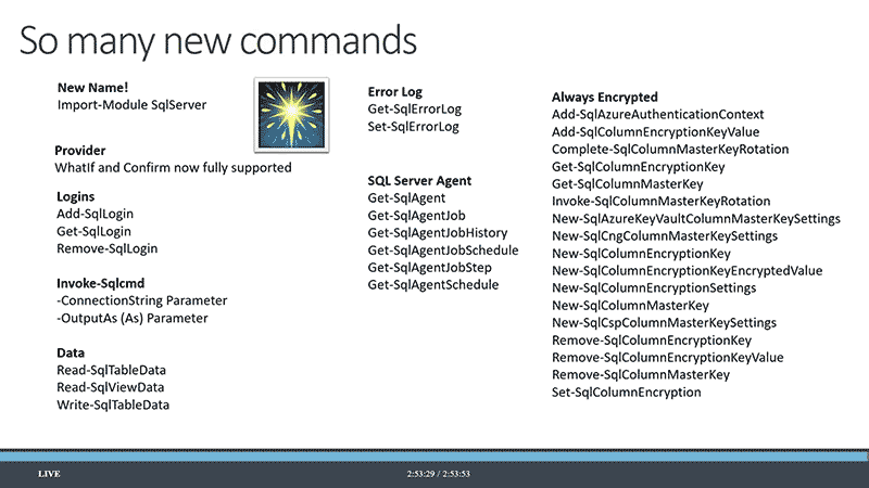 powershell玩转SQL SERVER所有版本的方法